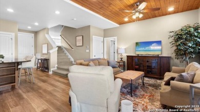 Experience resort-style living in this beautifully furnished on The Bandit Golf Club in Texas - for sale on GolfHomes.com, golf home, golf lot
