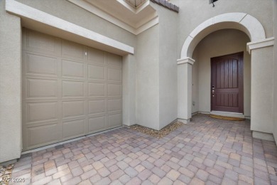 Experience upscale desert living in this stunning single-story on South Shore At Lake Las Vegas in Nevada - for sale on GolfHomes.com, golf home, golf lot