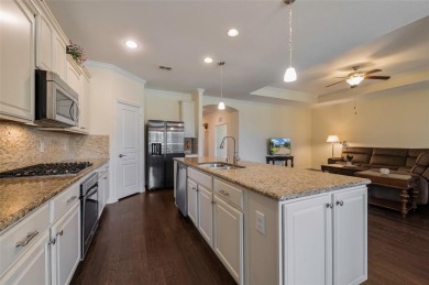 Wonderful Tifton Walk Dell Webb Floorplan on Corner Lot with on Frisco Lakes Golf Course in Texas - for sale on GolfHomes.com, golf home, golf lot