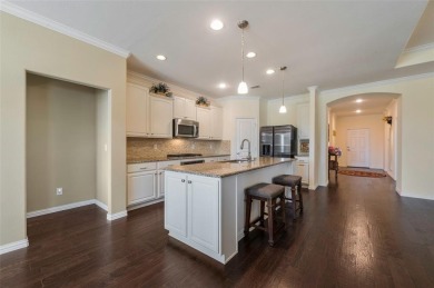 Wonderful Tifton Walk Dell Webb Floorplan on Corner Lot with on Frisco Lakes Golf Course in Texas - for sale on GolfHomes.com, golf home, golf lot
