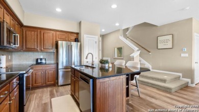 Experience resort-style living in this beautifully furnished on The Bandit Golf Club in Texas - for sale on GolfHomes.com, golf home, golf lot