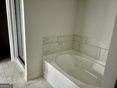 Brand New Construction without the wait time as home is already on Barrington Hall Golf Course in Georgia - for sale on GolfHomes.com, golf home, golf lot