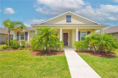 As you walk into this home, you are greeted in a beautiful foyer on The Club At Pointe West in Florida - for sale on GolfHomes.com, golf home, golf lot
