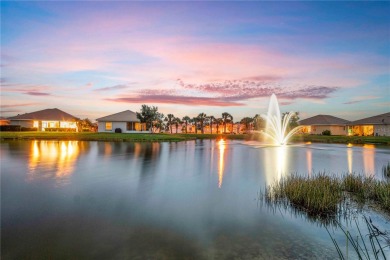 MOTIVATED SELLER! BEAUTIFUL WATERFRONT LAKE VIEW! No CDD fees on Heron Creek Golf and Country Club in Florida - for sale on GolfHomes.com, golf home, golf lot