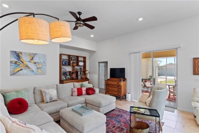As you walk into this home, you are greeted in a beautiful foyer on The Club At Pointe West in Florida - for sale on GolfHomes.com, golf home, golf lot