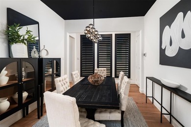 Experience elevated living with picturesque lake views from on The Tribute At the Colony in Texas - for sale on GolfHomes.com, golf home, golf lot