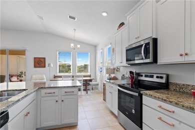 As you walk into this home, you are greeted in a beautiful foyer on The Club At Pointe West in Florida - for sale on GolfHomes.com, golf home, golf lot