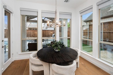 Experience elevated living with picturesque lake views from on The Tribute At the Colony in Texas - for sale on GolfHomes.com, golf home, golf lot