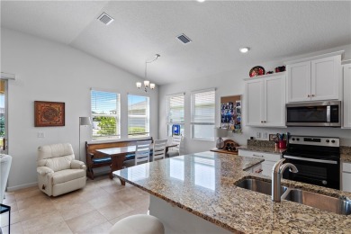 As you walk into this home, you are greeted in a beautiful foyer on The Club At Pointe West in Florida - for sale on GolfHomes.com, golf home, golf lot