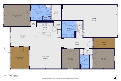 Wonderful Tifton Walk Dell Webb Floorplan on Corner Lot with on Frisco Lakes Golf Course in Texas - for sale on GolfHomes.com, golf home, golf lot