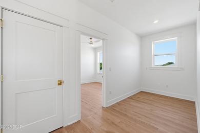 Luxury 2025 New Construction - Steps to the Gulf with Private on Sharks Tooth Golf Club in Florida - for sale on GolfHomes.com, golf home, golf lot