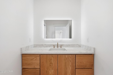 Luxury 2025 New Construction - Steps to the Gulf with Private on Sharks Tooth Golf Club in Florida - for sale on GolfHomes.com, golf home, golf lot