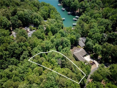 Rare Waterfront Lot in Keowee Key - Build Your Dream Lakefront on Keowee Key Golf and Country Club in South Carolina - for sale on GolfHomes.com, golf home, golf lot