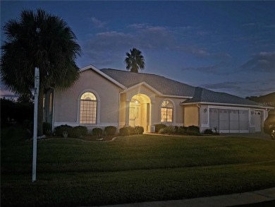 This lovely home is nestled in the quiet, gated, golf community on Ocala Palms Golf and Country Club in Florida - for sale on GolfHomes.com, golf home, golf lot