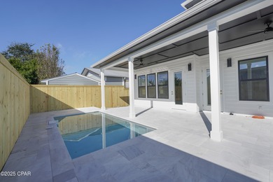 Luxury 2025 New Construction - Steps to the Gulf with Private on Sharks Tooth Golf Club in Florida - for sale on GolfHomes.com, golf home, golf lot