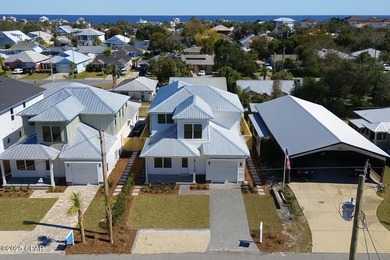 Luxury 2025 New Construction - Steps to the Gulf with Private on Sharks Tooth Golf Club in Florida - for sale on GolfHomes.com, golf home, golf lot