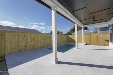 Luxury 2025 New Construction - Steps to the Gulf with Private on Sharks Tooth Golf Club in Florida - for sale on GolfHomes.com, golf home, golf lot