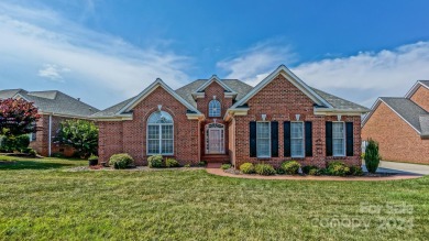 This beautiful 3-bedroom brick ranch is perfectly situated on on Fox Den Country Club in North Carolina - for sale on GolfHomes.com, golf home, golf lot