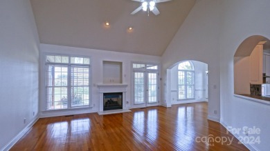 This beautiful 3-bedroom brick ranch is perfectly situated on on Fox Den Country Club in North Carolina - for sale on GolfHomes.com, golf home, golf lot