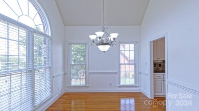 This beautiful 3-bedroom brick ranch is perfectly situated on on Fox Den Country Club in North Carolina - for sale on GolfHomes.com, golf home, golf lot