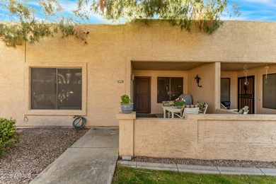 Welcome to this adorable unit in Sun Village! Its charm starts on Sun Village Golf Course in Arizona - for sale on GolfHomes.com, golf home, golf lot