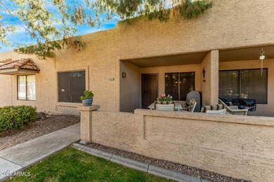 Welcome to this adorable unit in Sun Village! Its charm starts on Sun Village Golf Course in Arizona - for sale on GolfHomes.com, golf home, golf lot