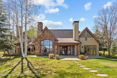 Discover this meticulously maintained single-level home located on Aspen Glen Club in Colorado - for sale on GolfHomes.com, golf home, golf lot