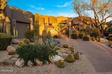 Nestled within the prestigious guard gated community of Desert on  in Arizona - for sale on GolfHomes.com, golf home, golf lot