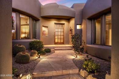 Nestled within the prestigious guard gated community of Desert on  in Arizona - for sale on GolfHomes.com, golf home, golf lot