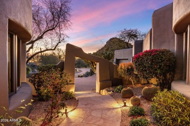 Nestled within the prestigious guard gated community of Desert on  in Arizona - for sale on GolfHomes.com, golf home, golf lot