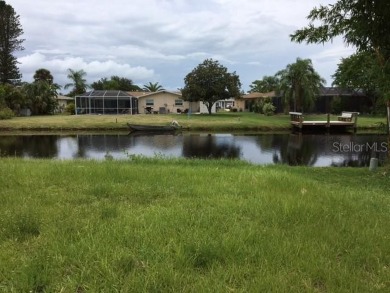 WATER FRONT LOT WITH CITY WATER AND SEWER!! This is the perfect on Rotonda Golf and Country Club The Hills Course in Florida - for sale on GolfHomes.com, golf home, golf lot
