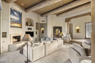 Nestled within the prestigious guard gated community of Desert on  in Arizona - for sale on GolfHomes.com, golf home, golf lot