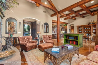 Discover this meticulously maintained single-level home located on Aspen Glen Club in Colorado - for sale on GolfHomes.com, golf home, golf lot