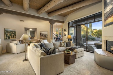 Nestled within the prestigious guard gated community of Desert on  in Arizona - for sale on GolfHomes.com, golf home, golf lot