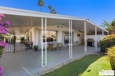 From relaxing mornings with coffee to evening cocktail parties on Date Palm Country Club in California - for sale on GolfHomes.com, golf home, golf lot