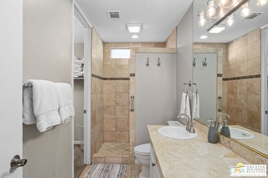 Welcome to 67488 Toltec Court- beautifully remodeled & FULLY on Desert Princess Country Club in California - for sale on GolfHomes.com, golf home, golf lot