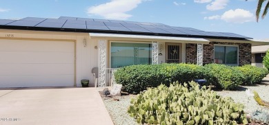 Centrally located on a quiet, non-thru street in Sun City West on Pebblebrook Golf Course in Arizona - for sale on GolfHomes.com, golf home, golf lot