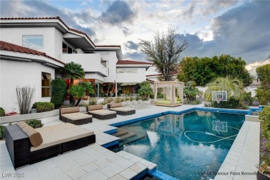 Welcome to your private oasis in the heart of the esteemed on Spanish Trail Golf and Country Club in Nevada - for sale on GolfHomes.com, golf home, golf lot