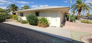 Centrally located on a quiet, non-thru street in Sun City West on Pebblebrook Golf Course in Arizona - for sale on GolfHomes.com, golf home, golf lot