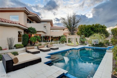 Welcome to your private oasis in the heart of the esteemed on Spanish Trail Golf and Country Club in Nevada - for sale on GolfHomes.com, golf home, golf lot