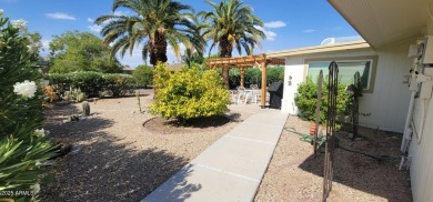 Centrally located on a quiet, non-thru street in Sun City West on Pebblebrook Golf Course in Arizona - for sale on GolfHomes.com, golf home, golf lot