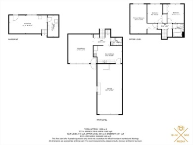 This tri-level home is ideally situated on Hole No. 1 of Willow on Willow Pond Golf Course in Illinois - for sale on GolfHomes.com, golf home, golf lot