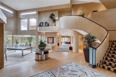 Welcome to your private oasis in the heart of the esteemed on Spanish Trail Golf and Country Club in Nevada - for sale on GolfHomes.com, golf home, golf lot