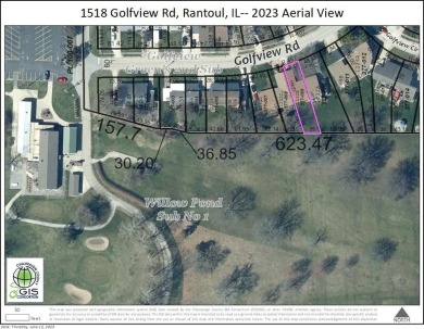 This tri-level home is ideally situated on Hole No. 1 of Willow on Willow Pond Golf Course in Illinois - for sale on GolfHomes.com, golf home, golf lot