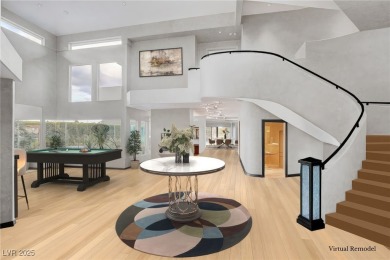 Welcome to your private oasis in the heart of the esteemed on Spanish Trail Golf and Country Club in Nevada - for sale on GolfHomes.com, golf home, golf lot