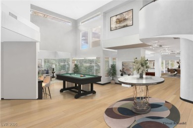 Welcome to your private oasis in the heart of the esteemed on Spanish Trail Golf and Country Club in Nevada - for sale on GolfHomes.com, golf home, golf lot