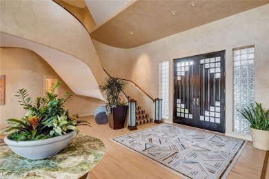 Welcome to your private oasis in the heart of the esteemed on Spanish Trail Golf and Country Club in Nevada - for sale on GolfHomes.com, golf home, golf lot