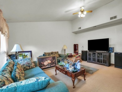 This tri-level home is ideally situated on Hole No. 1 of Willow on Willow Pond Golf Course in Illinois - for sale on GolfHomes.com, golf home, golf lot