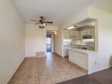 First Floor 1BDR/1BA condo with lake views in active 55+ on The American Golf Club in Florida - for sale on GolfHomes.com, golf home, golf lot