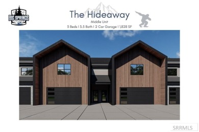 Now Available for Presale - Island Park's First and Only on Island Park Village Resort Golf Course in Idaho - for sale on GolfHomes.com, golf home, golf lot